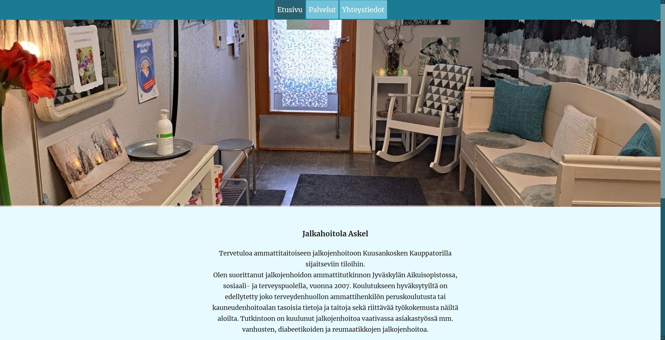Jalkahoitola