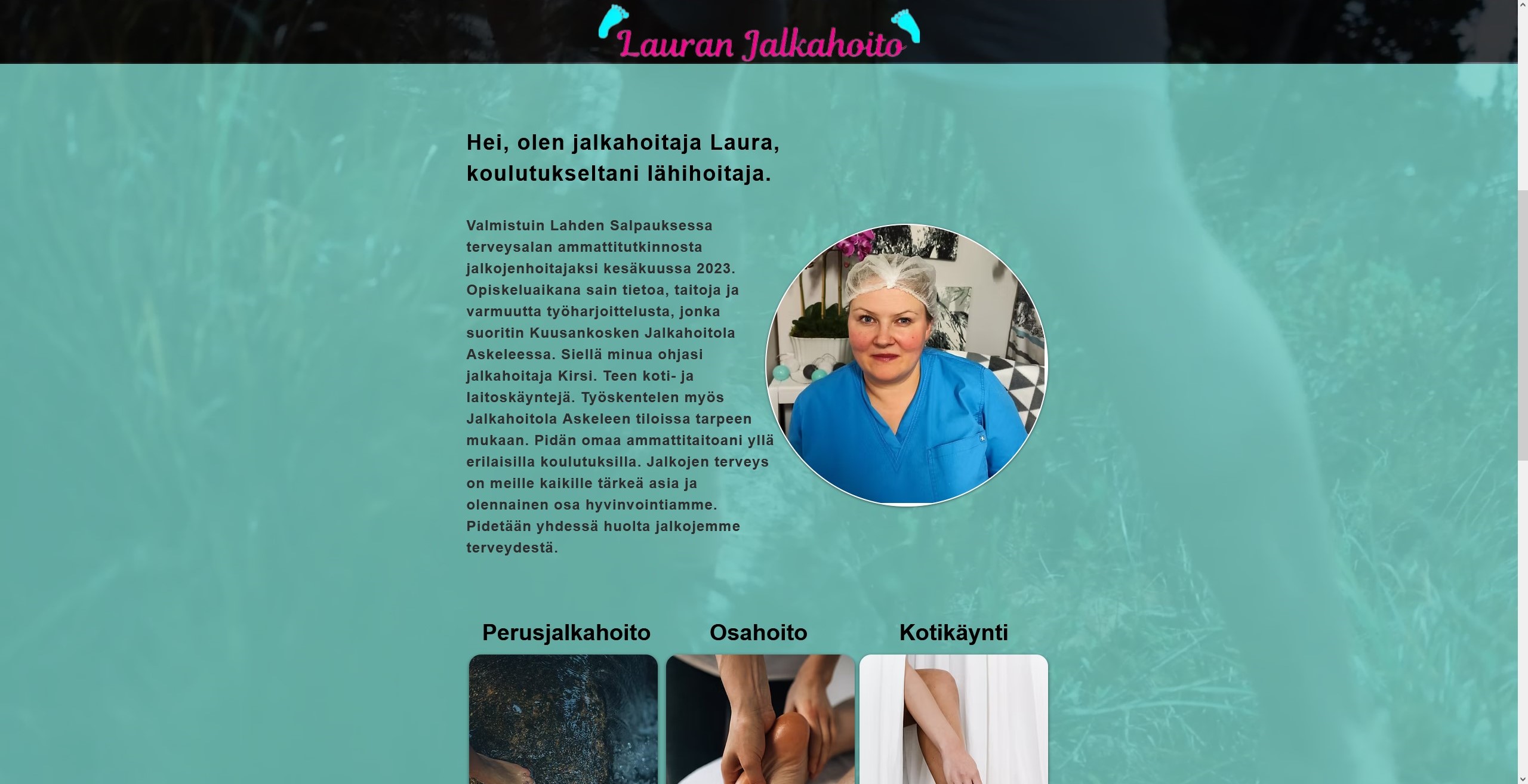 Jalkahoitola